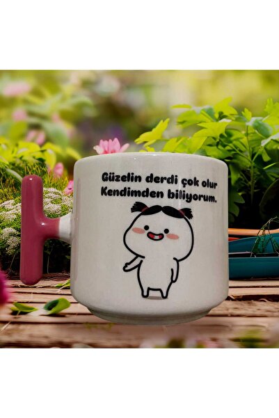 GameFruy Beauty Has Many Troubles Double-Sided Printed Mug - Ceramic Tea, Coffee Gift Cup