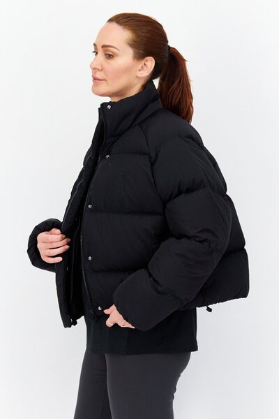 adidas Women Sportswear Fit Long Sleeve Training Jackets, Black