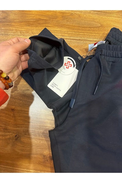 Jiber Ανδρικό παντελόνι από ύφασμα Modal, μαλακό, άνετο και άνετο