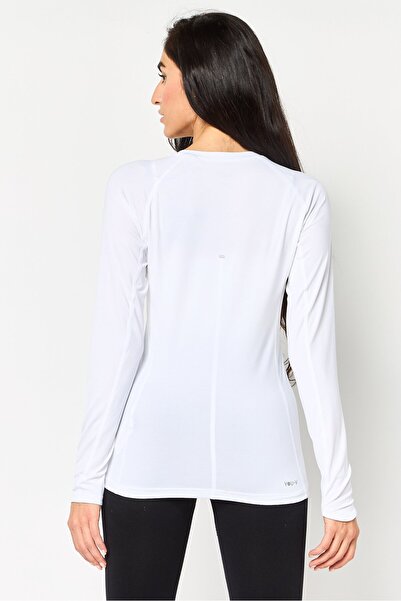 Puma Women Sportswear Fit Long Sleeve Training Top, White