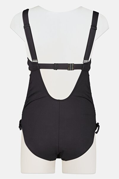 adidas Women Sportswear Fit Sleeveless One Piece Mat Swimsuit, Black