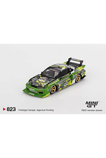 mini gt Nissan Lb-Super Silhouette S15 Silvia V2 2024 Formula Drift 1:64 (Mgt0823)