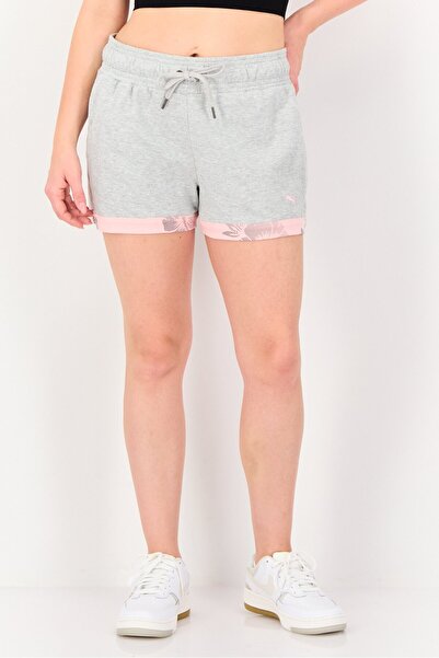 Puma Women Sportswear Fit Outdoor Shorts, Grey