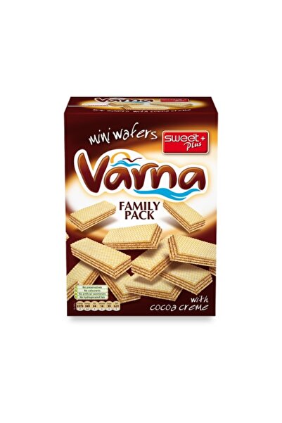 Sweet Plus VARNA mini wafers with cocoa cream