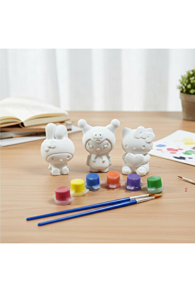 adanaçiçekliatölye HELLO KİTTY, KUROMİ, MY MELODY HEYKEL ÇOCUKLAR VE YETİŞKİN...