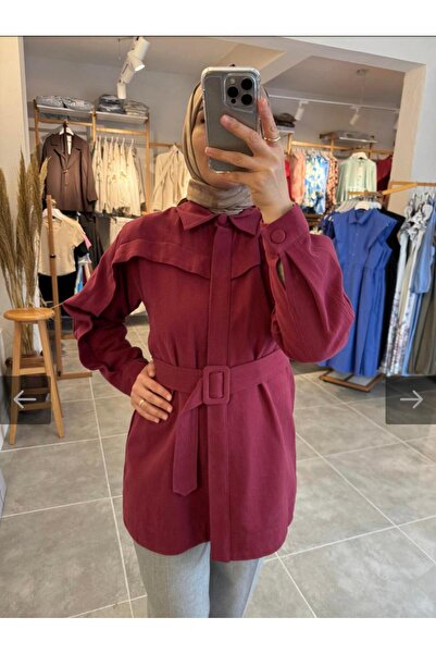 Beylem Store Düğmeli Gabardin Ceket