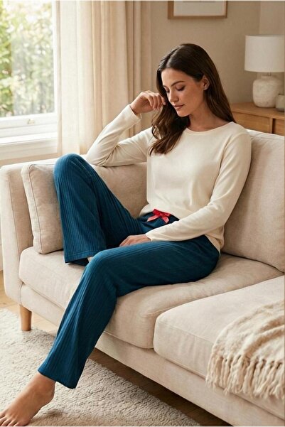 MORRO Women's Relaxed Fit Bottom Pajama / Soft Fabric Sweatpants / Casual Home Wear Bottom Pajama