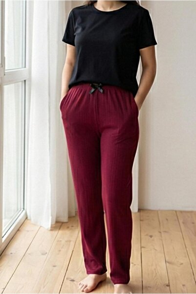 MORRO Women's Relaxed Fit Bottom Pajama / Soft Fabric Sweatpants / Casual Home Wear Bottom Pajama