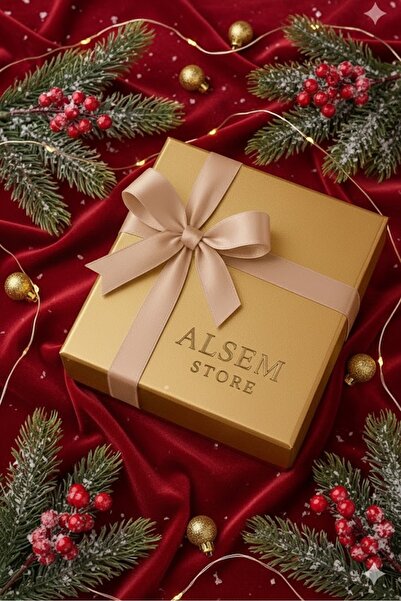 Alsem Savior of Those Who Can'T Choose Gifts, Christmas Box, Special Christmas Gift Box Containing 3 Pieces of Jewelry