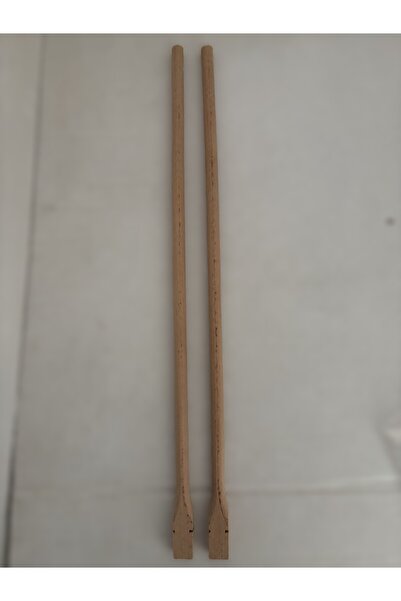 Wooden Bird عصا طيور خشبية 2 قطعة (قطر 12 مم - طول 50 سم)