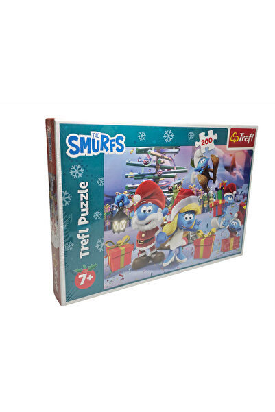 OEM Smurfs Puzzle, 200 pieces, 27x20 cm, Unisex, educational game