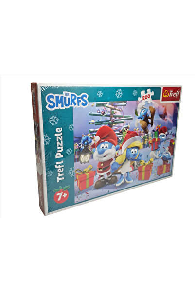 OEM Smurfs Puzzle, 200 pieces, 27x20 cm, Unisex, educational game