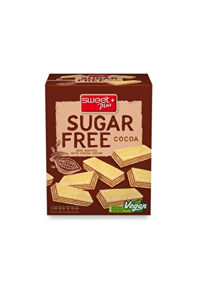 Sweet Plus Mini sugar-free wafers with cocoa cream - Lenten product