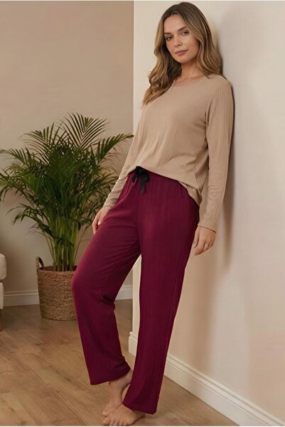 MORRO Women's Relaxed Fit Bottom Pajama / Soft Fabric Sweatpants / Casual Home Wear Bottom Pajama