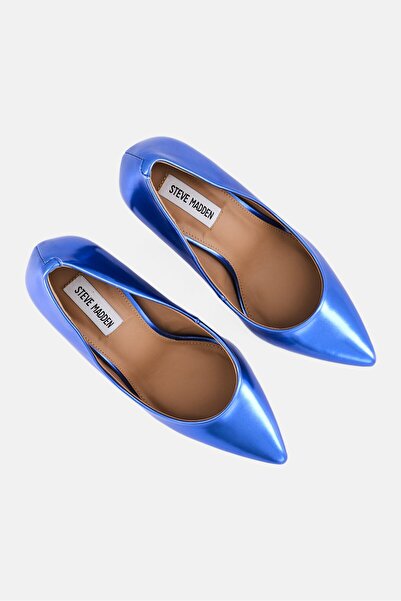 Steve Madden Women Lillie Slip On Pumps, Blue