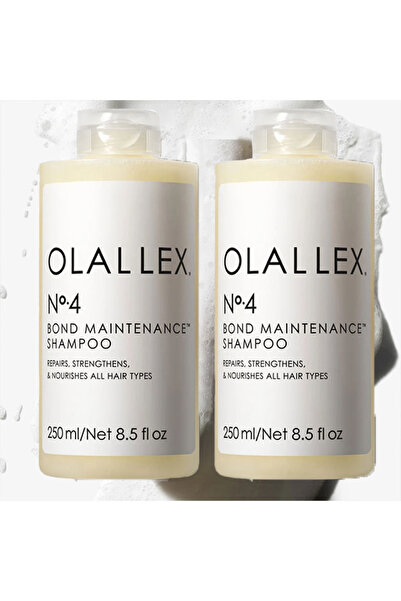OLP أولابلاكس رقم 4 - شامبو للحفاظ على الروابط 250 مل - قطعتان - 100% زيتي