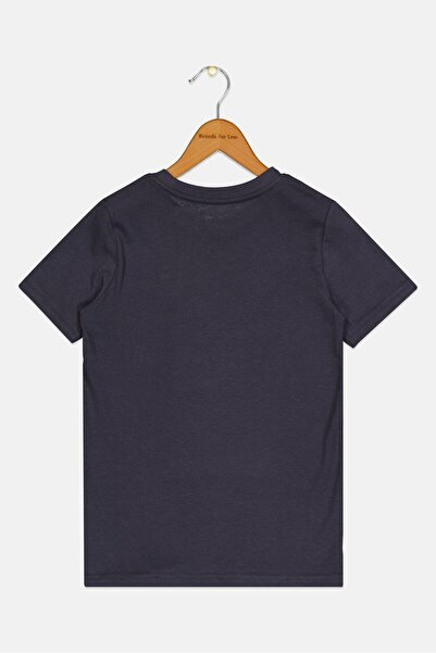 Puma Kids Boy Sportswear Fit Short Sleeve Outdoor T-Shirt, Grey