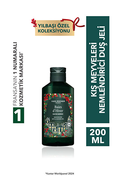 Yves Rocher Yılbaşı Duş Jeli- Kış Meyveleri 200 ml-56053