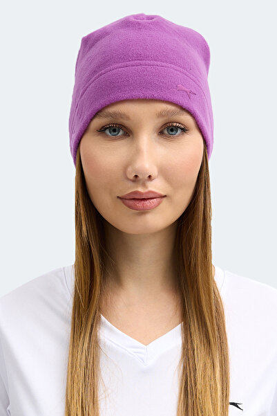Slazenger Bent Polar Unisex Lilac Beanie