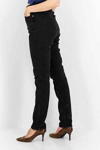 Asos Design Women Tall Fit Plain Stretchable Denim, Black