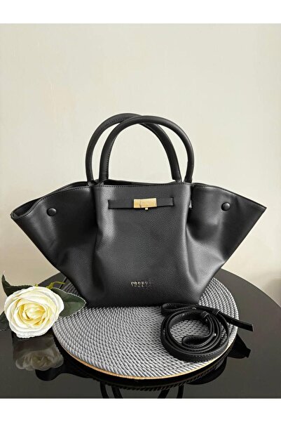 gül sezgin butik GEANTĂ DE UMĂR NEGRĂ PENTRU FEMEI