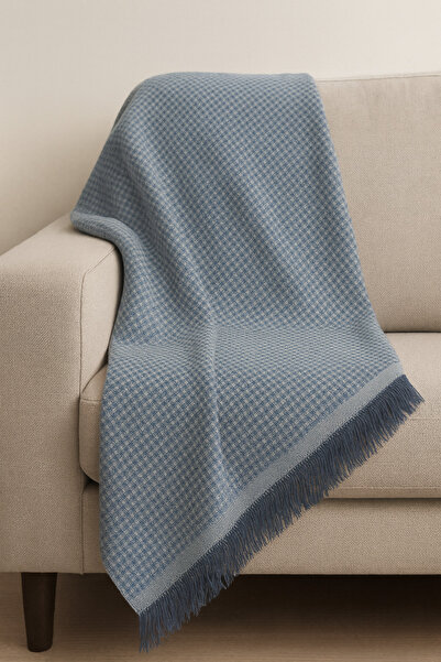 Hig Store Defne Cotton Patterned Washable Sofa Cover / Sofa Bed Cover / Throw Blanket 180X220 Size