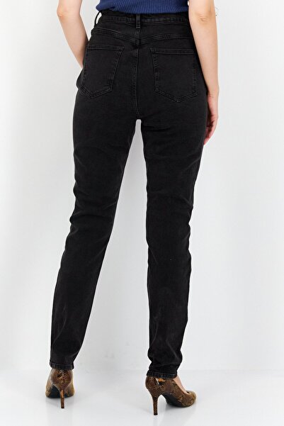 Asos Design Women Tall Fit Plain Stretchable Denim, Black