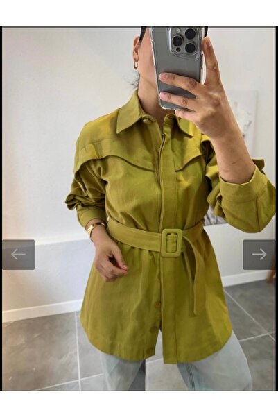 Beylem Store Düğmeli Gabardin Ceket