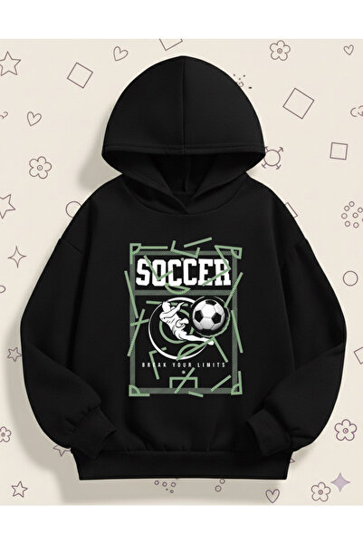 LORVEX Swea tricou pentru copii, unisex, supradimensionată – Imprimată cu tem...