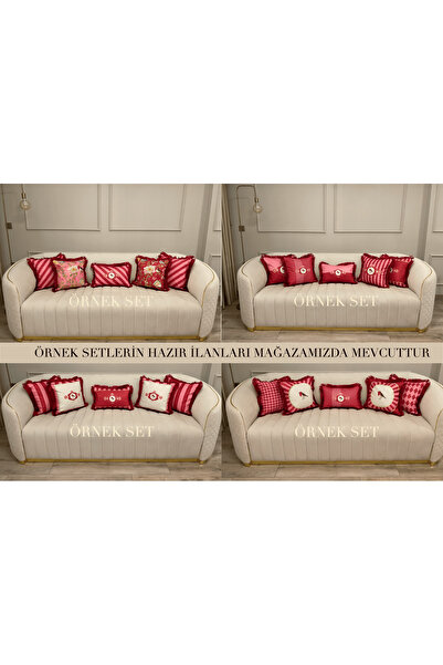 Daniel Home Design Premium |   Love Birds Pink Series Throw Pillow Cover 1 Piece with Tassels