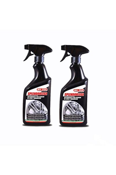 MAFRA Pachet 2x Soluție de curățare pentru jante din aluminiu și aliaj MA-FRA...