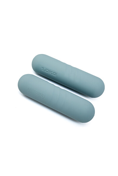 SPORTLINE Pilates 1 Kg Dumbbell Mavi