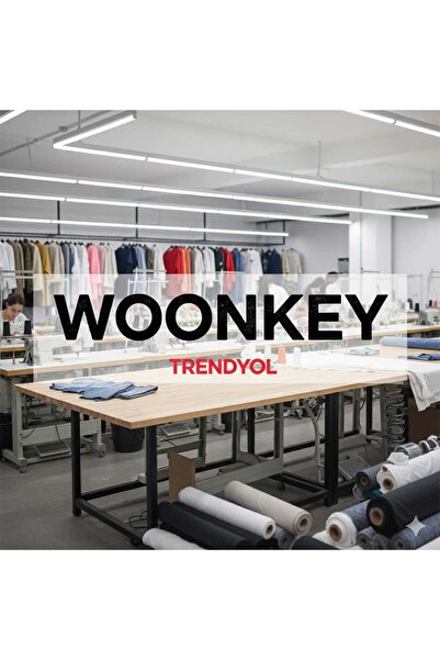 woonkey Brooklyn New York Oversized Hoodie – Unisex Hooded Sweatshirt, Minimal Design, White 1995 Print