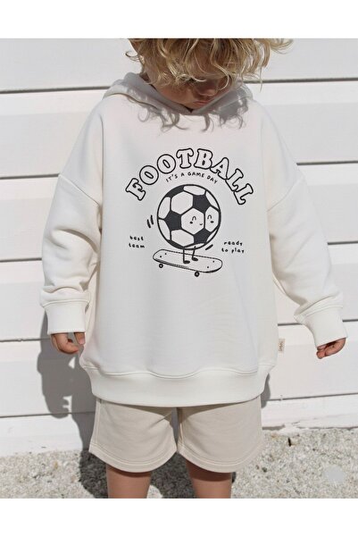 LORVEX قصة فضفاضة سويت شيرت للأطفال للجنسين