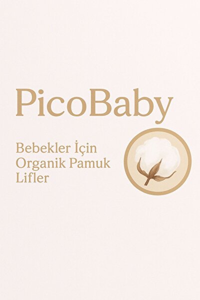 Pico Baby Havlu Çocuk & Bebek Çorabı / 4 Çift / Premium / Yılbaşı Temalı