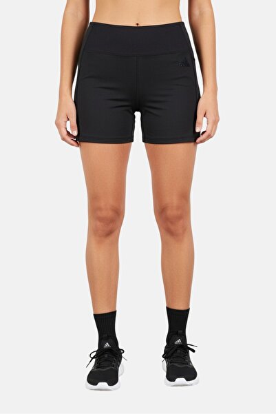 adidas Women Sportswear Fit Training Shorts, Black