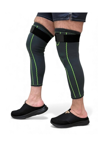 wicromed Compression Supported, Non-Slip, Relaxing Knee Protector, Warm Knee Brace, Luxurious Knitted Fabric X1 Piece