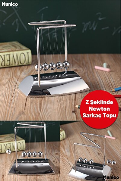 Munico Newton Beşiği Fiziksel Sarkaç – Momentum ve Enerji Gösterimi | Çocuk v...