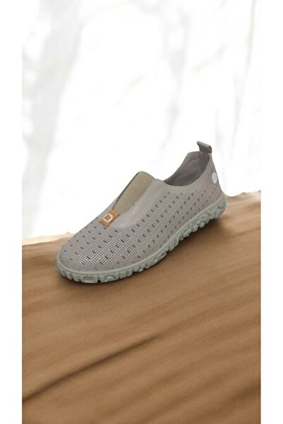 Mammamia 665 Genuine Leather Soft Daily Orthopedic Insole Laser Print Patterned Shoes