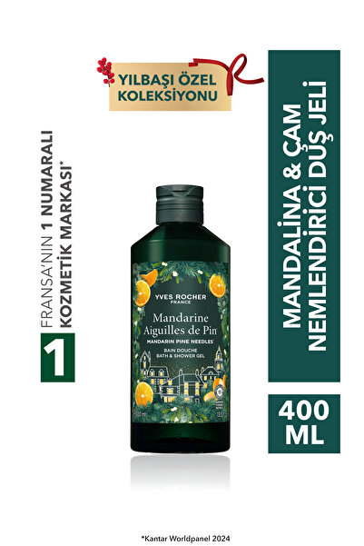 Yves Rocher Yılbaşı Duş Jeli- Mandalina & Çam 400 ml-57572
