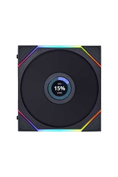 Lian Li UNI FAN TL LCD - Triple Pack with controller - Black