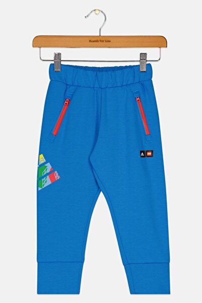 adidas Toddlers Boy Sportswear Fit x Classic Lego Pants, Blue