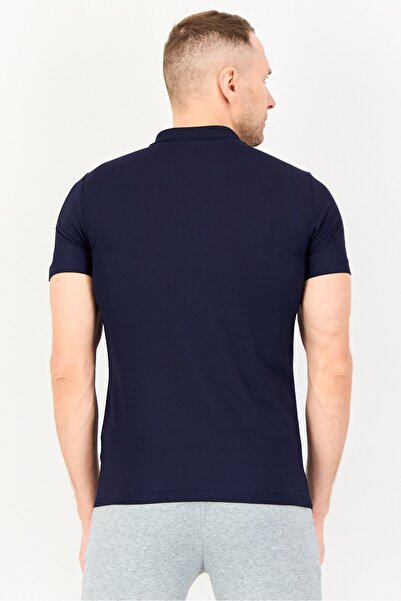 Puma Men Sportswear Fit Short Sleeve Outdoor Polo Shirt, Black