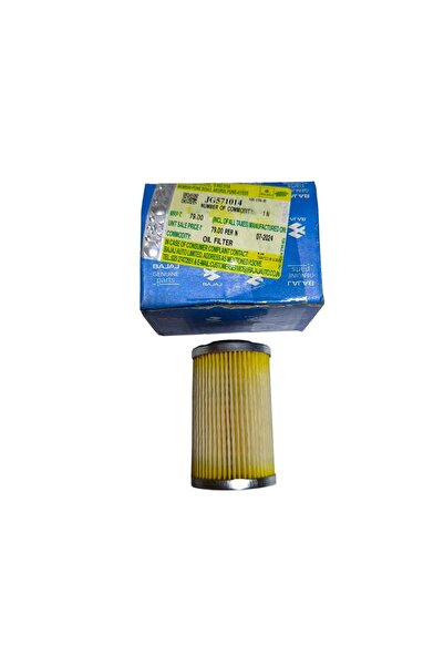 Bajaj PULSAR RS200 - 200 NS - NS250 - F250 - DOMİNAR 250-400 YAĞ FİLTRESİ ORİ...