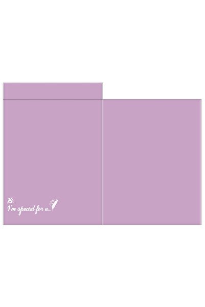 BİRİKİM AMBALAJ Kargo Poşeti 24x30+5 Cepli Lila 1000 Adet