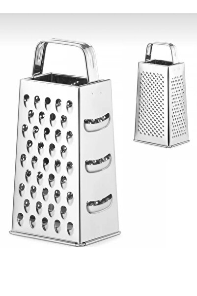 dmdflora 4-sided stainless steel vegetable grater -