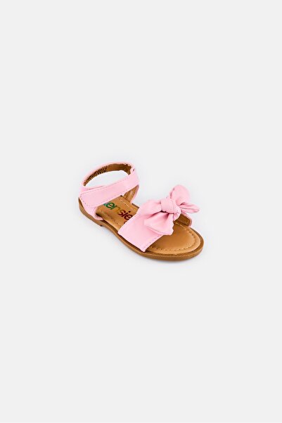 Kensie Girl Toddlers Girl Velcro Closure Sandal, Pink