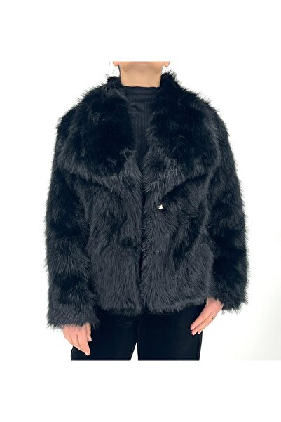 FRANCO FERRI Faux fur coat