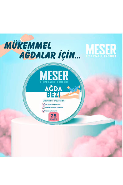 meser disposable product AĞDA BEZİ 30 METRE