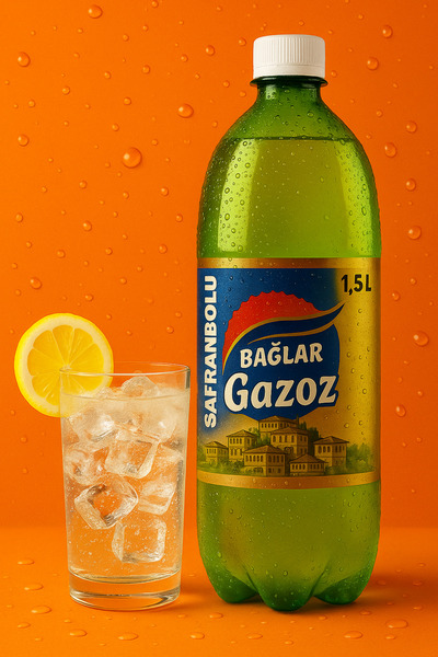 Bağlar Geleneksel Lezzet Safranbolu Gazozu 1,5 lt